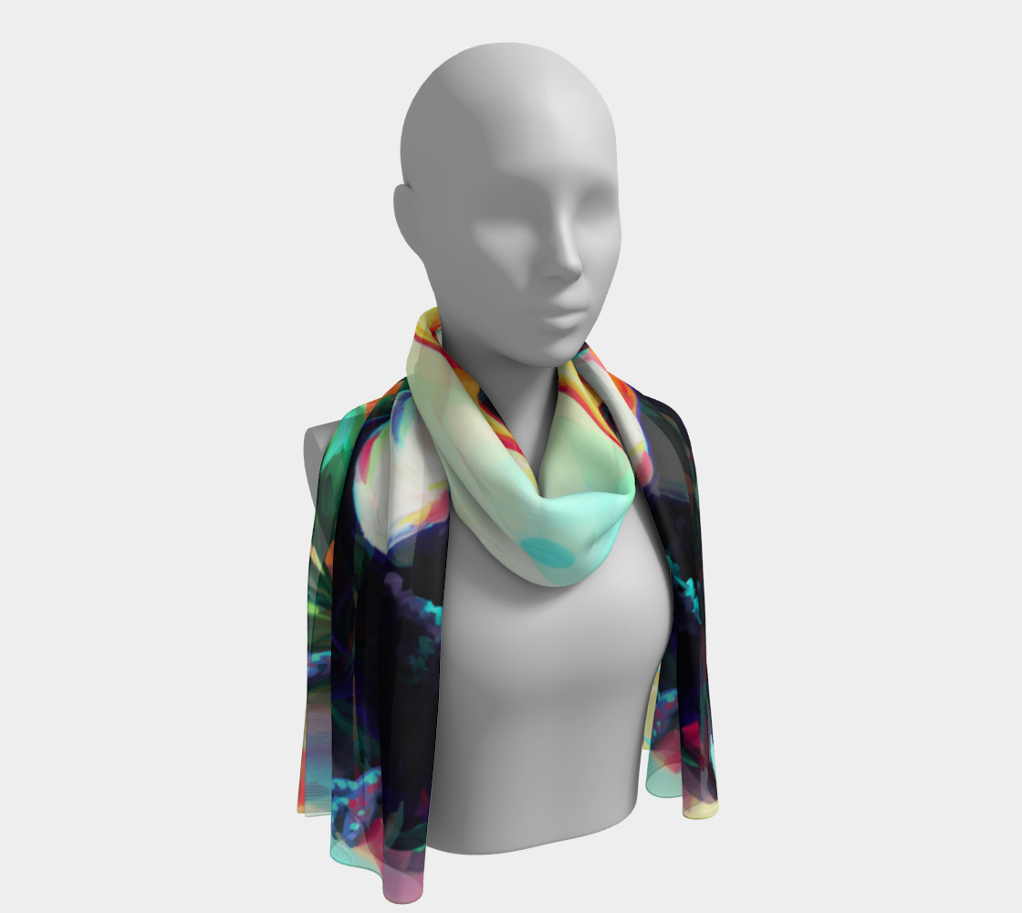 Toucan Long Scarf  preview