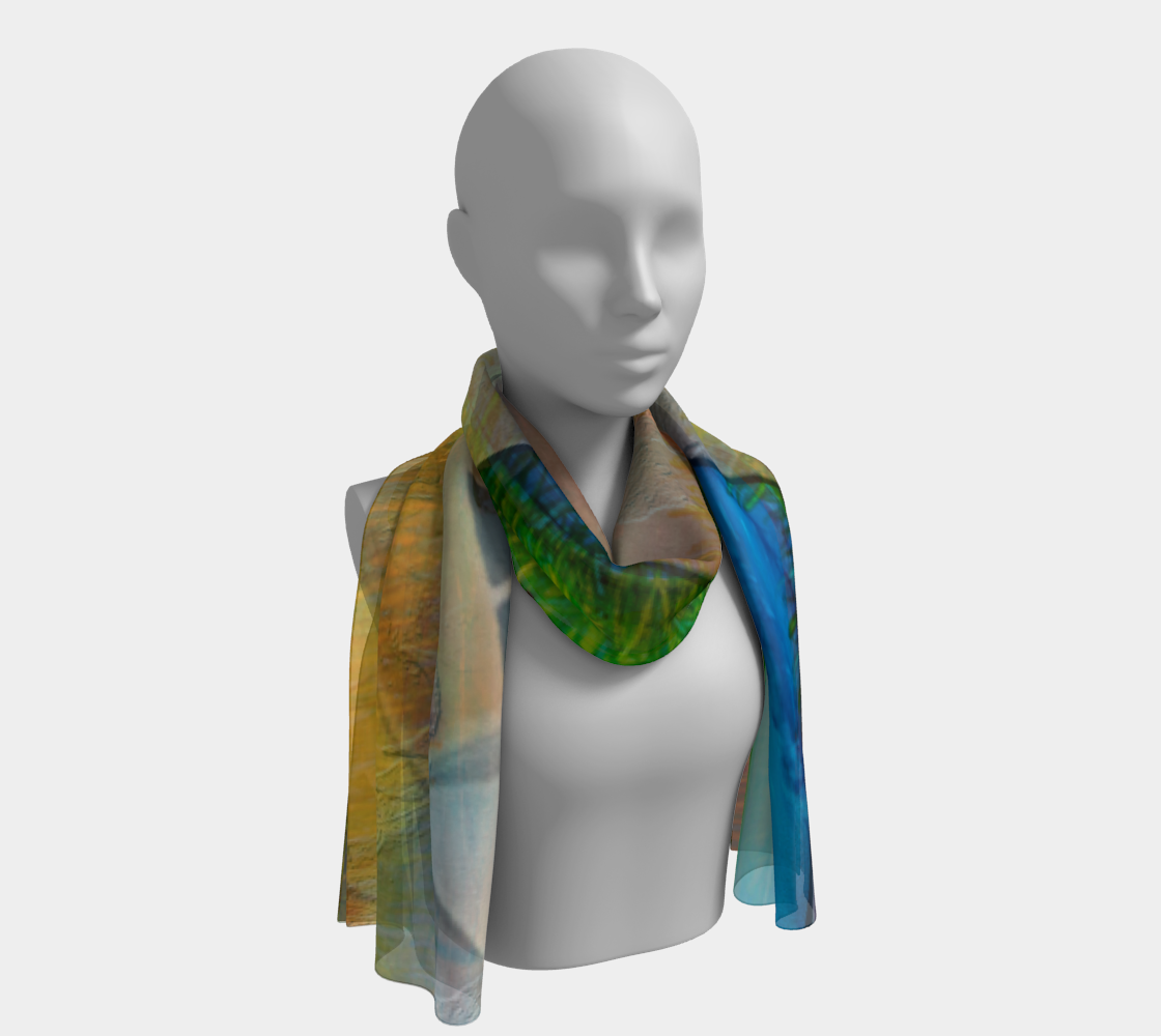 Climate Change (scarf) 3D preview