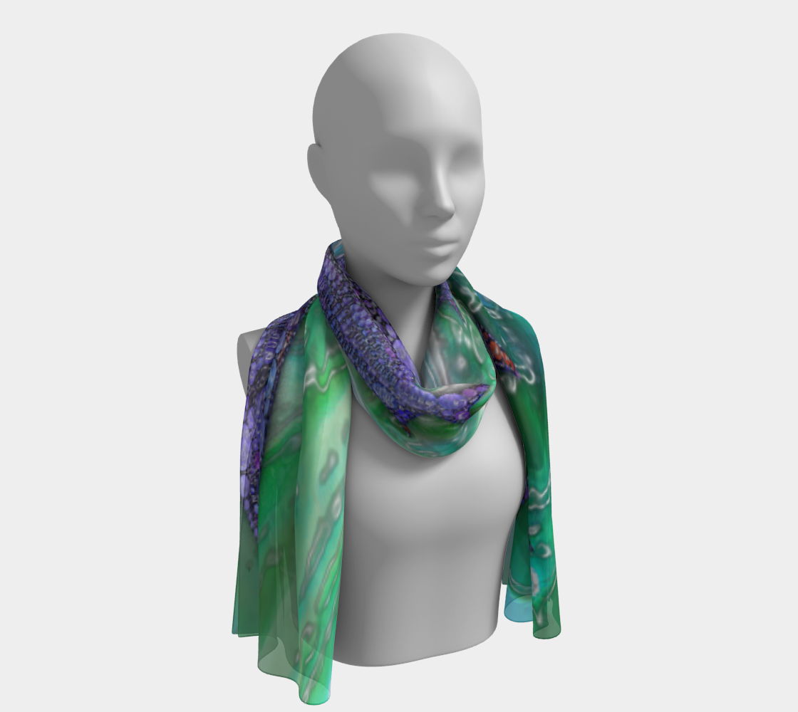 Under Water (scarf) preview