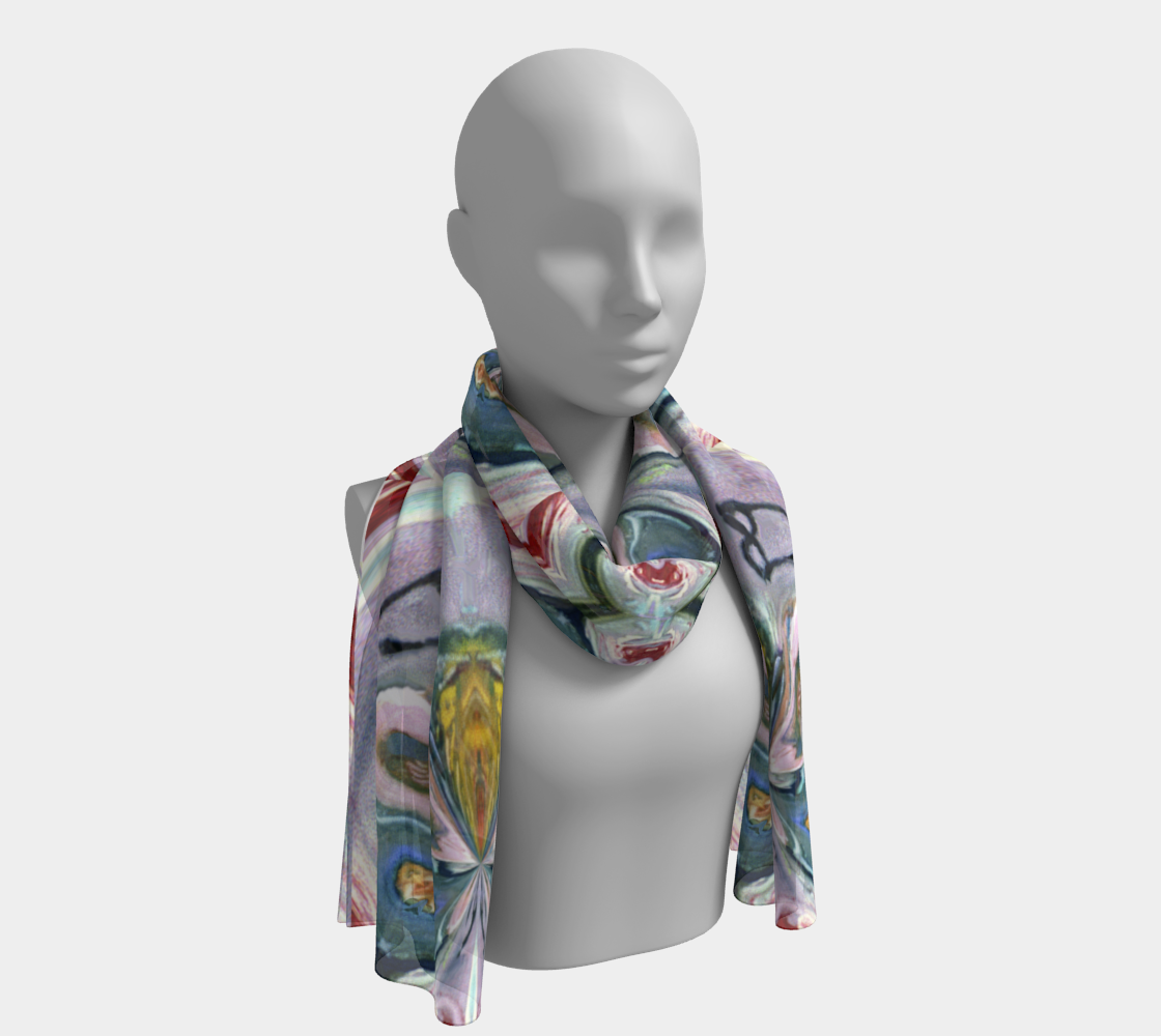 Kibuki Hat Face Long Scarf preview
