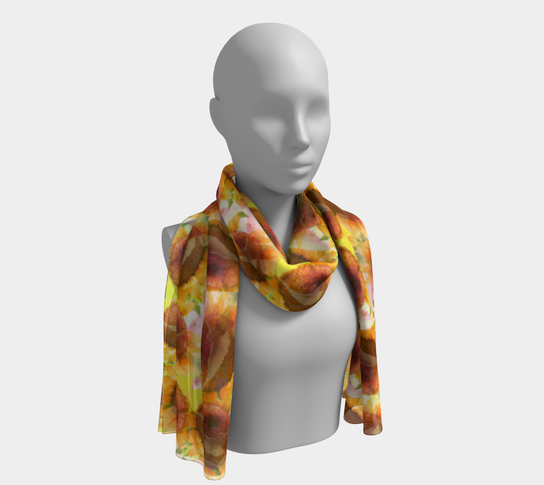 Peace (scarf) 3D preview