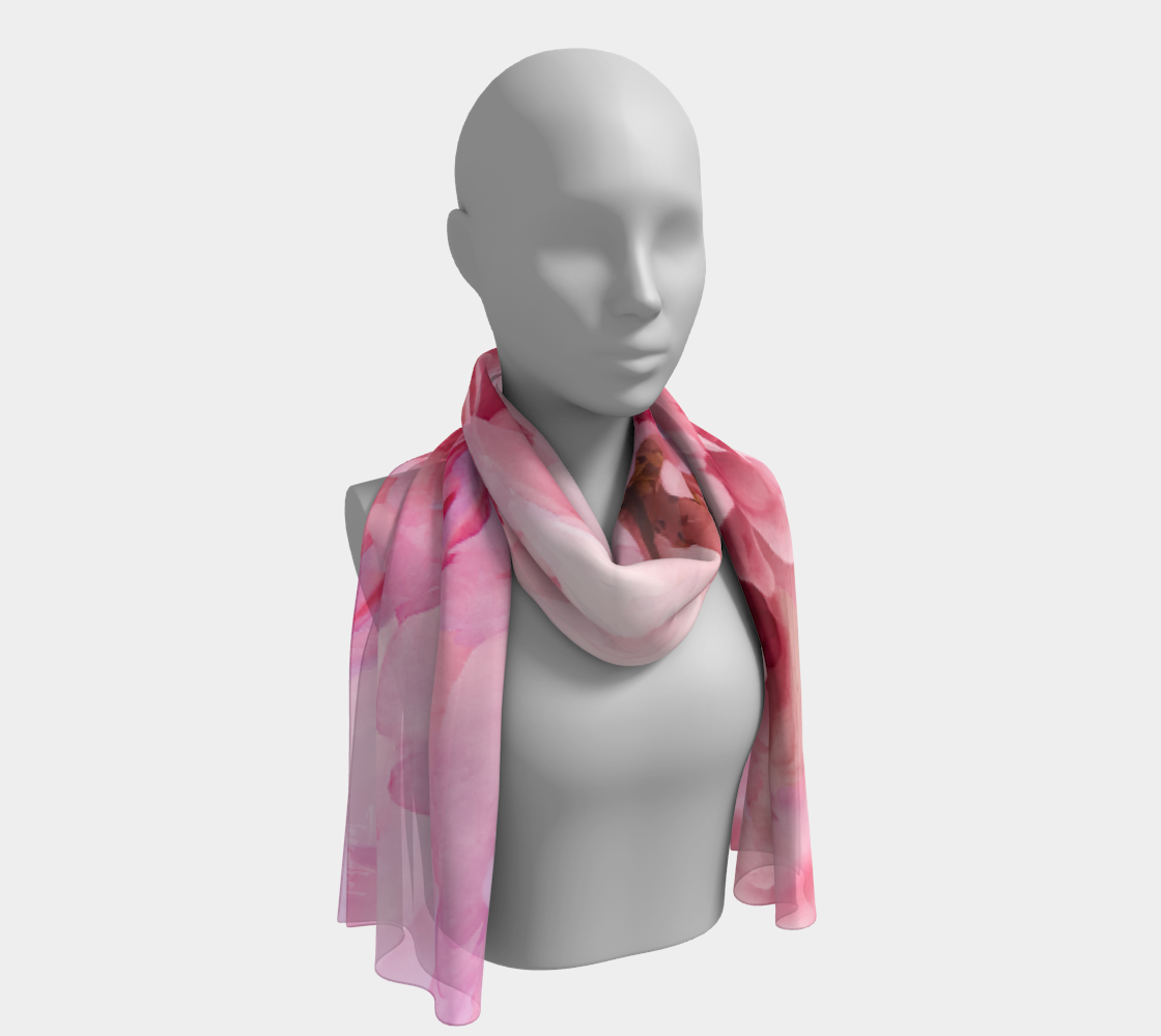 Cherry Blossoms Long Scarf preview
