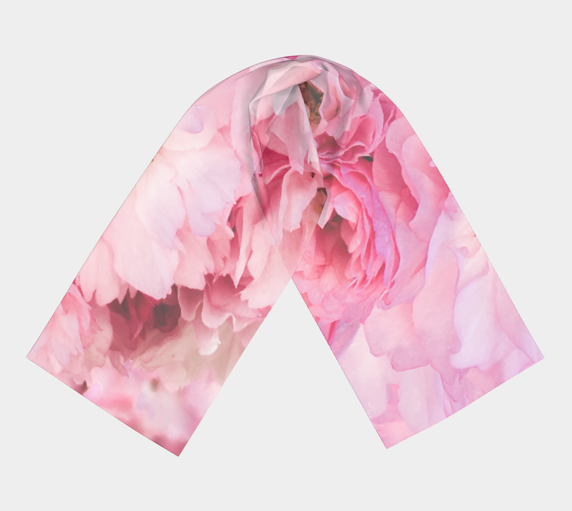 Cherry Blossoms Long Scarf preview #3