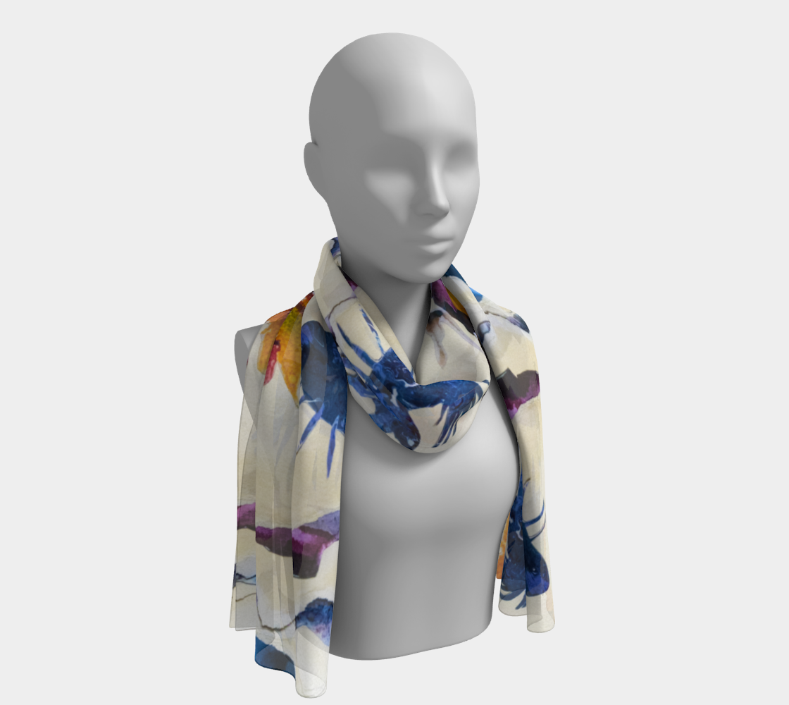Coral Reef (scarf) 3D preview
