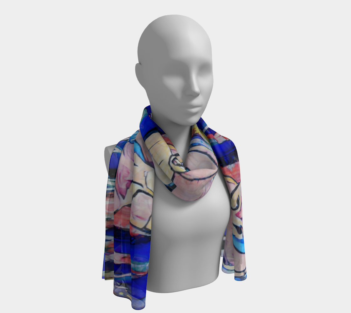 Lumbering Bear (scarf) preview