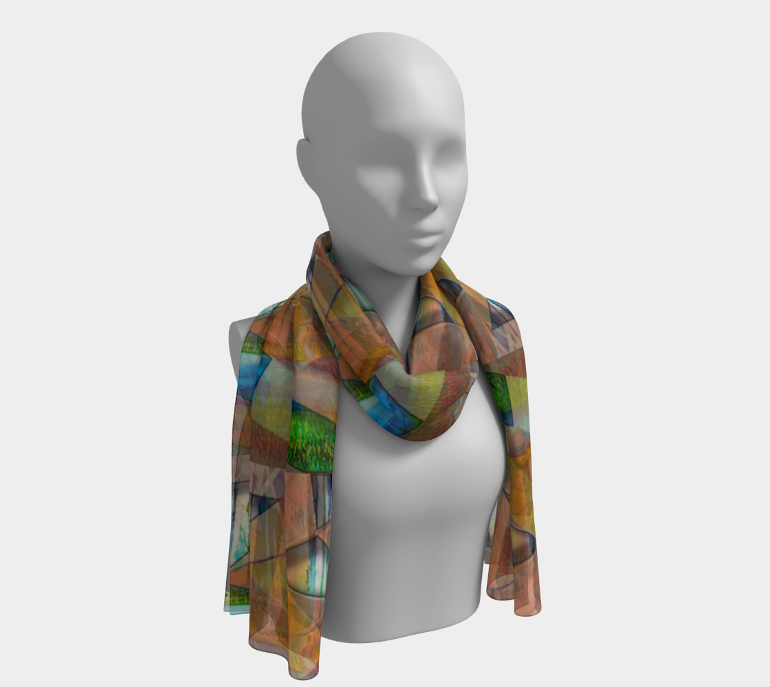 Climate Change #2 (scarf) 3D preview