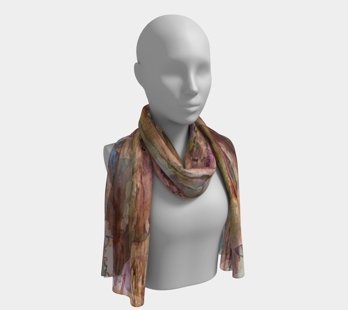 Forest Morning (scarf) preview #1