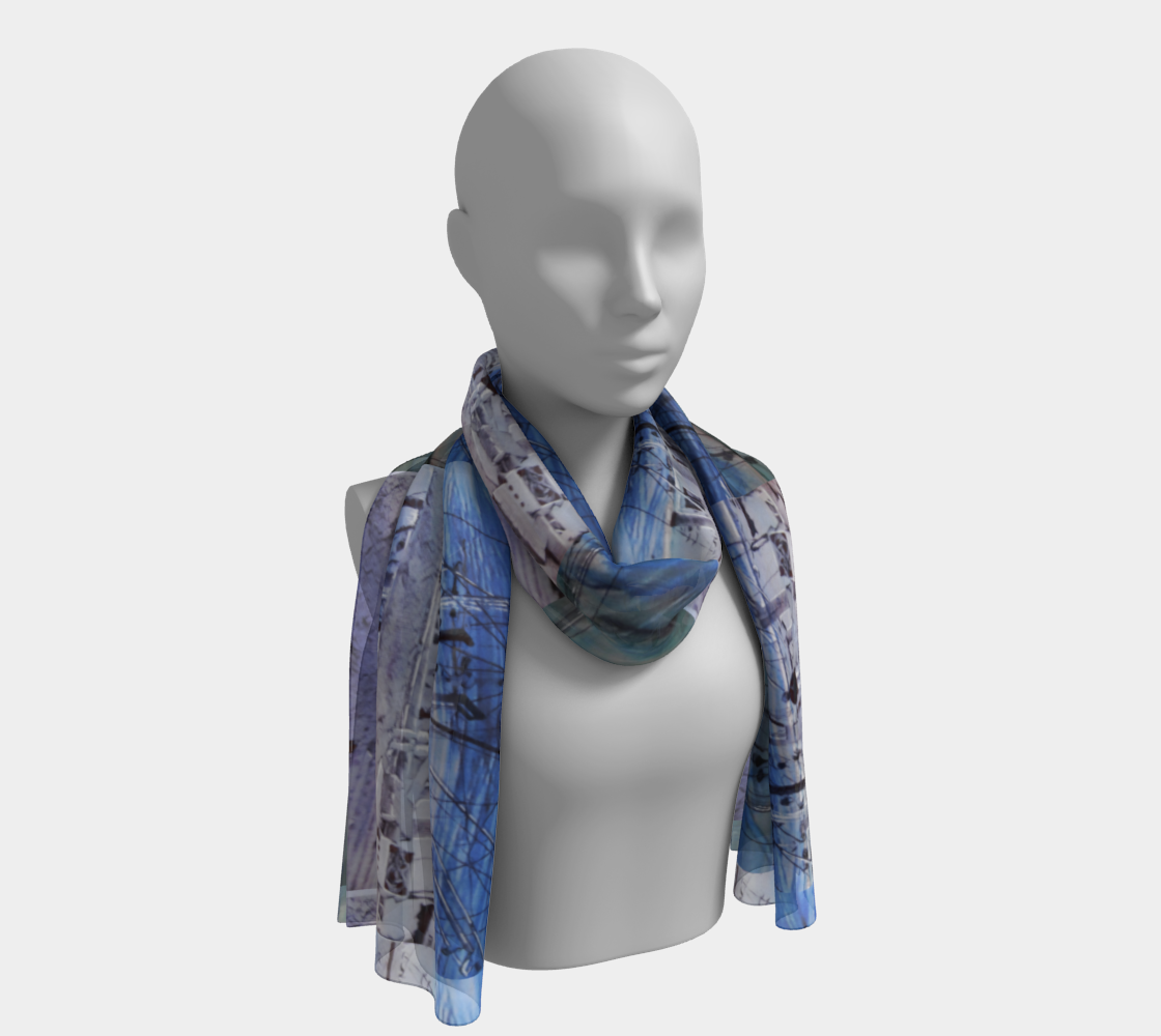 Fisherman's Dream (scarf) preview #1