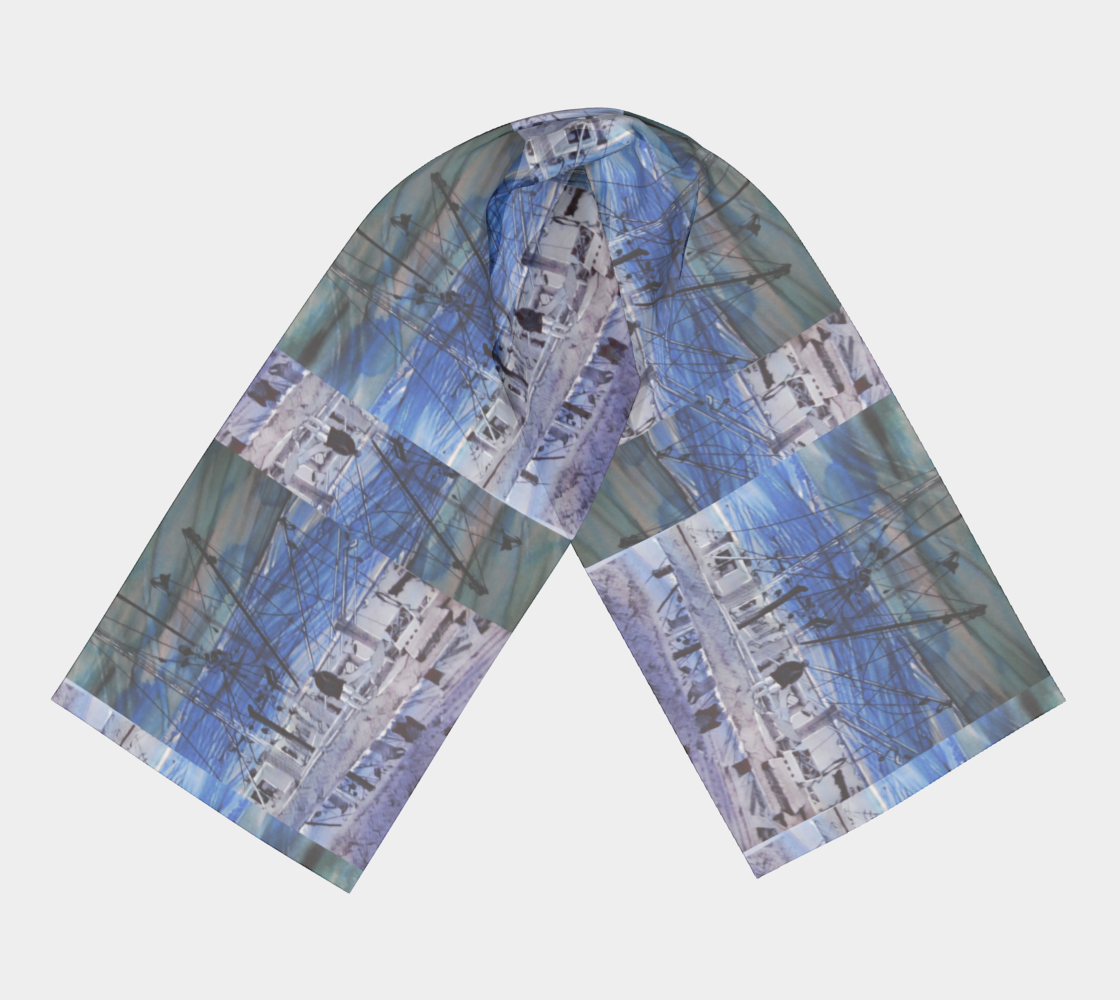 Fisherman's Dream (scarf) preview #3