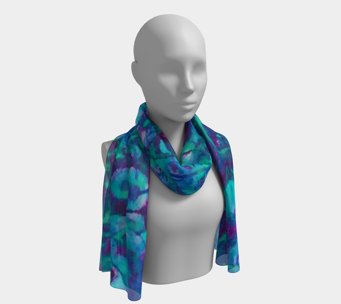 Azure Stone II Long Scarf preview