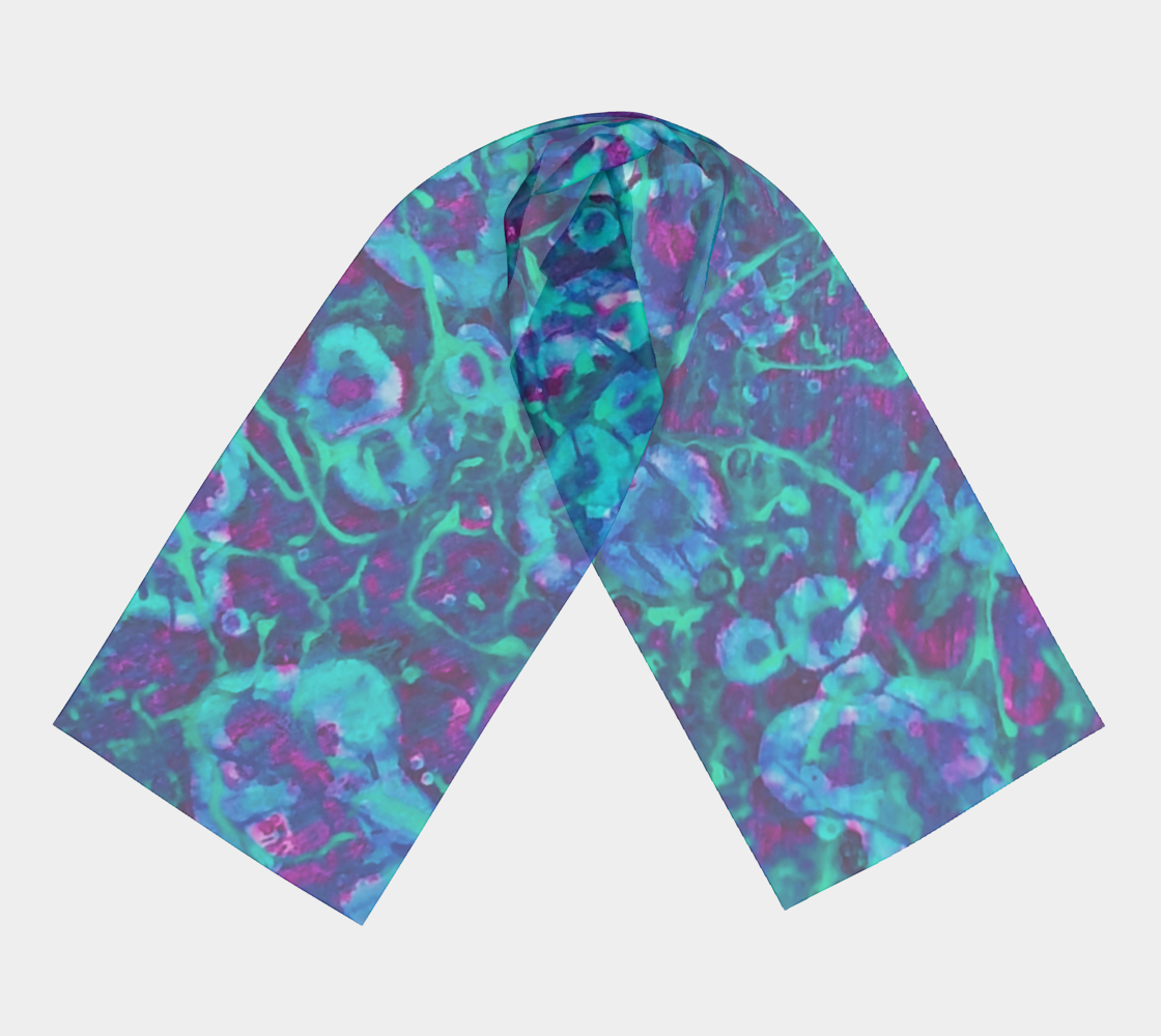 Azure Stone II Long Scarf preview #3