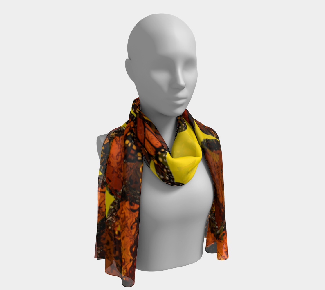 Monarch Flurry USE Long Scarf preview