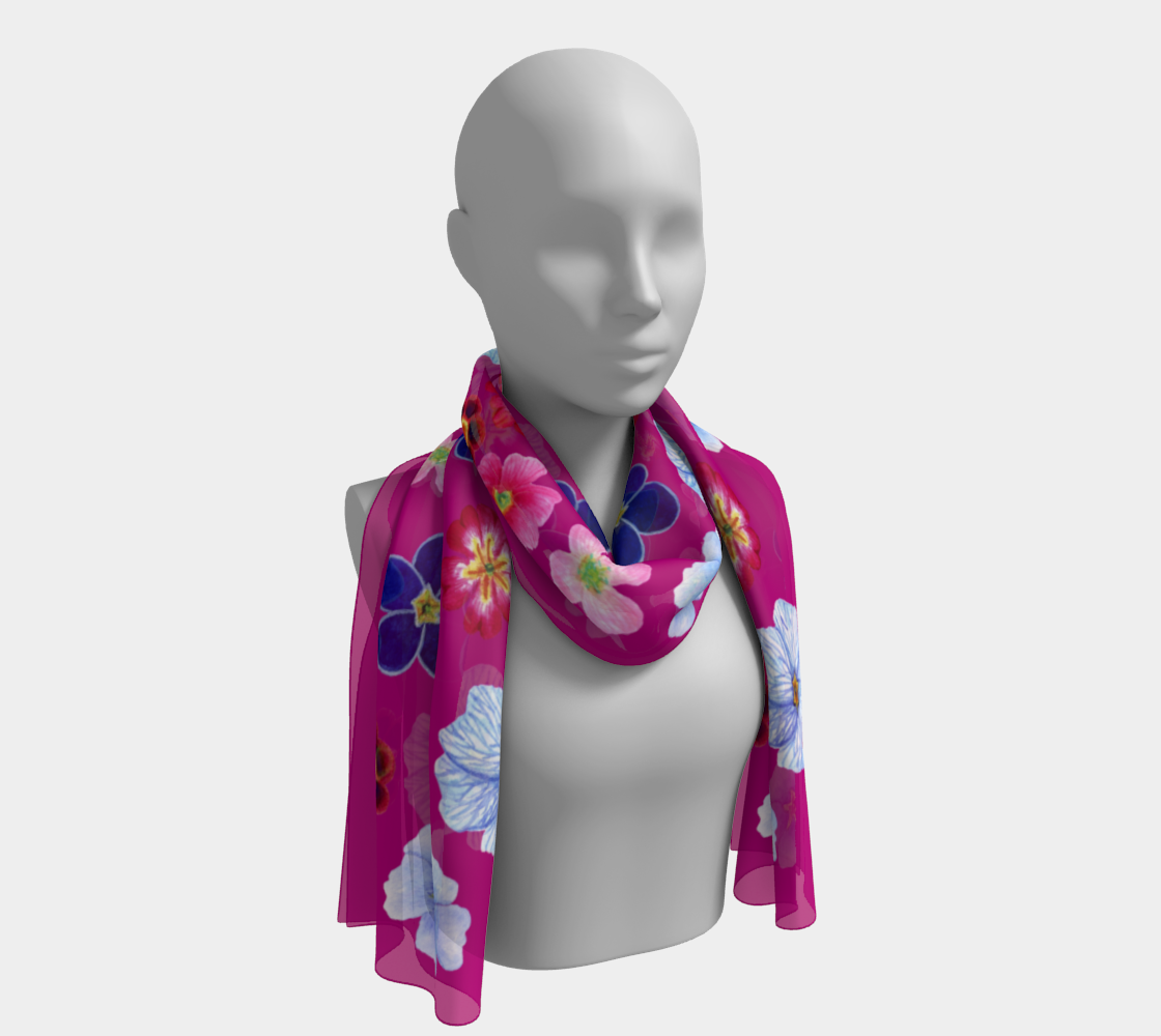 Primrose Long Scarf preview