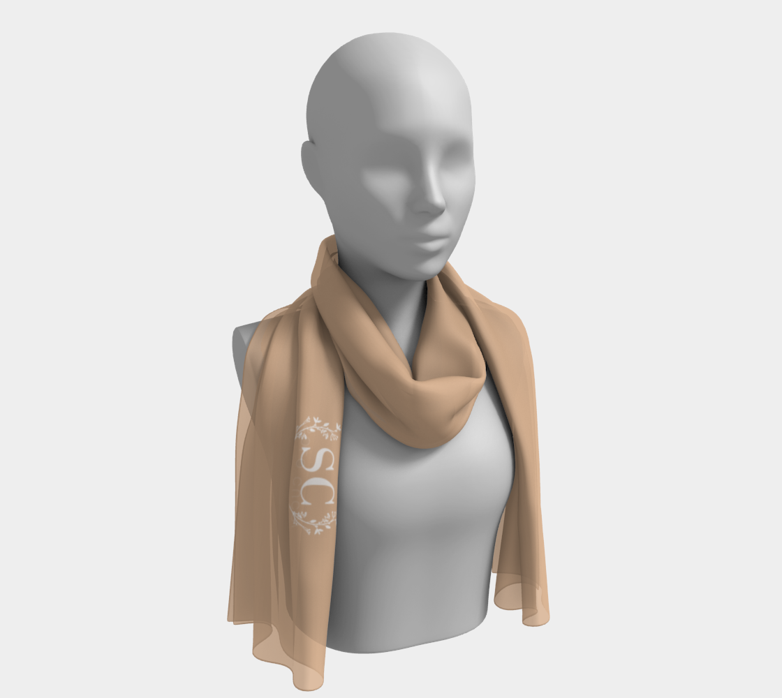 Aperçu de Naked Sand-Long Scarf