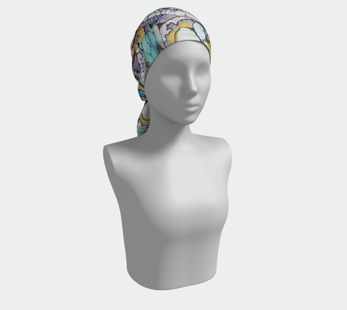 Neuro Abstract (scarf) preview #2