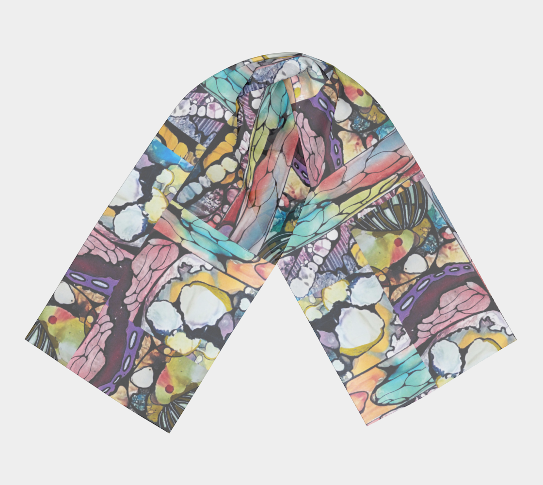 Neuro Abstract (scarf) preview #3