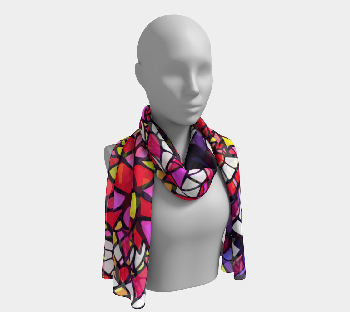 Stained Glass Scarf preview