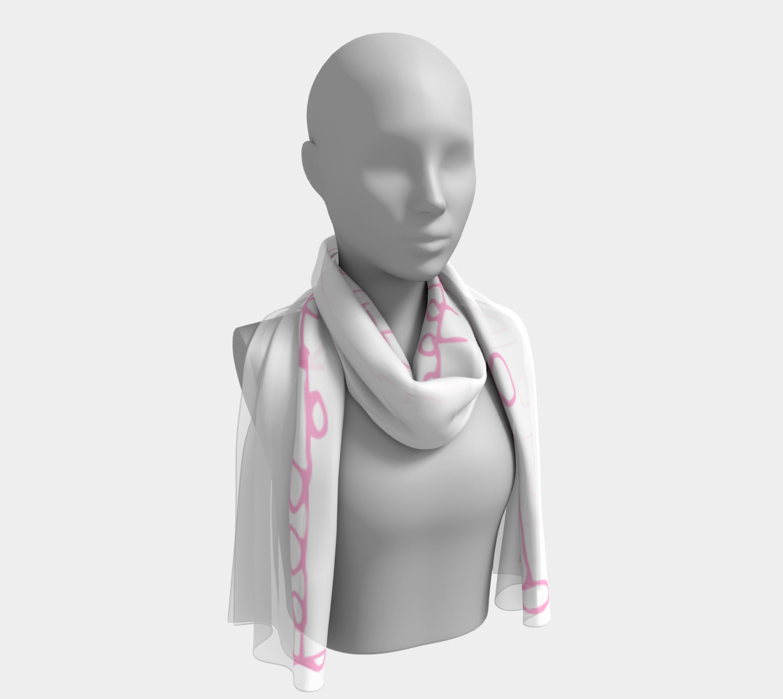 FitW long scarf preview