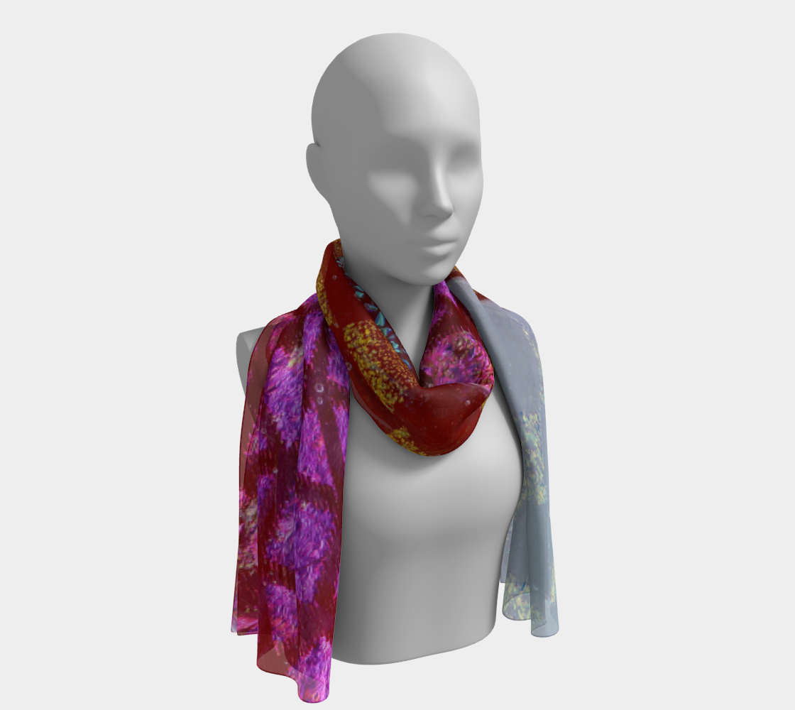 Oblong Scarf Joy collection Jester Dance 375 preview #1