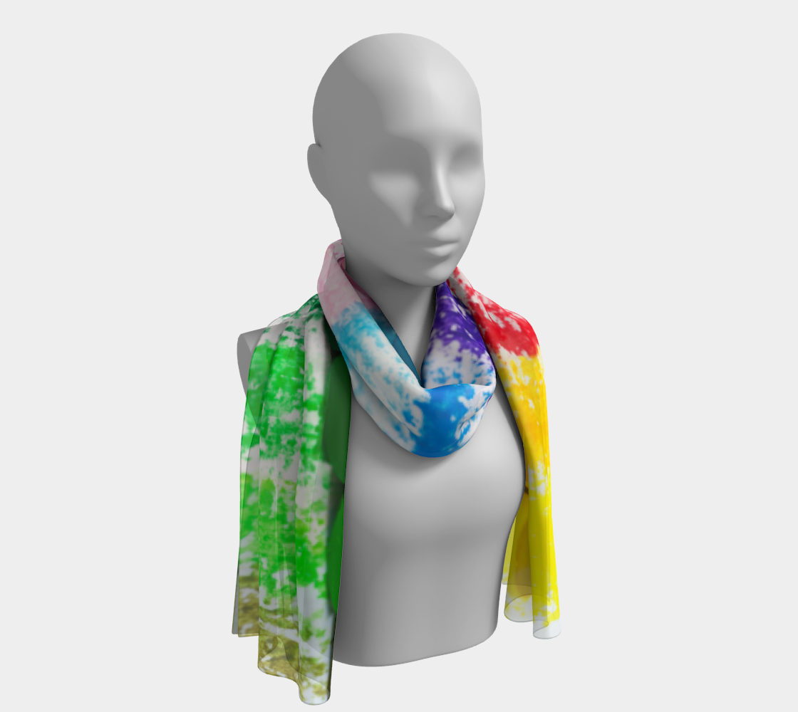 COLOR! Scarf preview