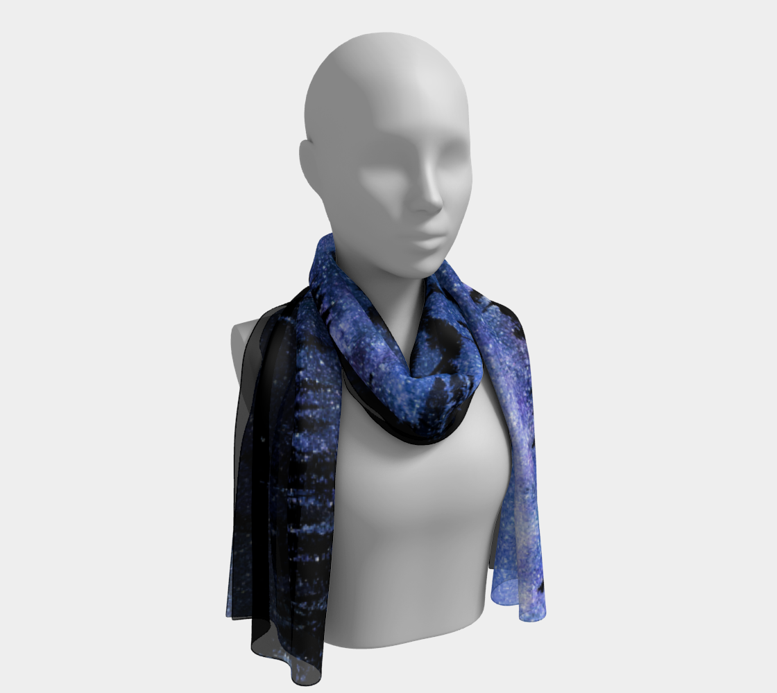 Under the Milky Way Long Scarf preview
