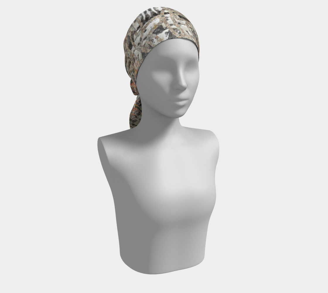 Lichen the Tattoos Long Scarf preview #2