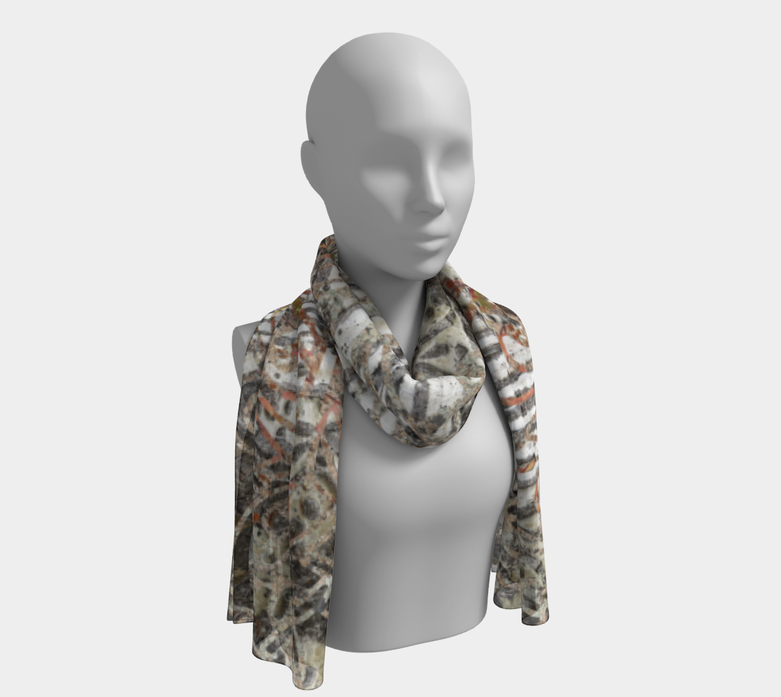 Lichen the Tattoos Long Scarf preview