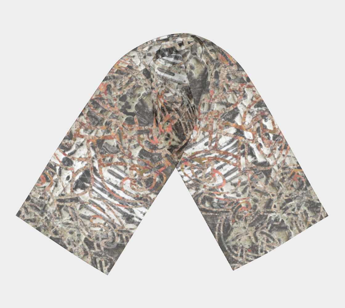 Lichen the Tattoos Long Scarf preview #3