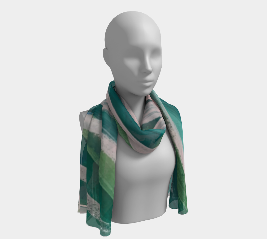 Vibrant Summer Palm Leaf preview
