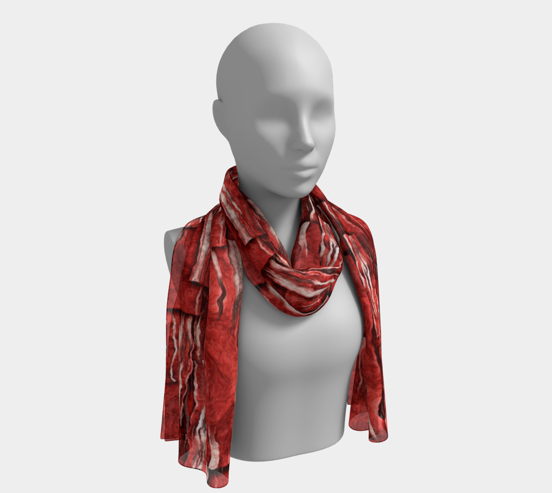 Got Meat? - Long Scarf preview