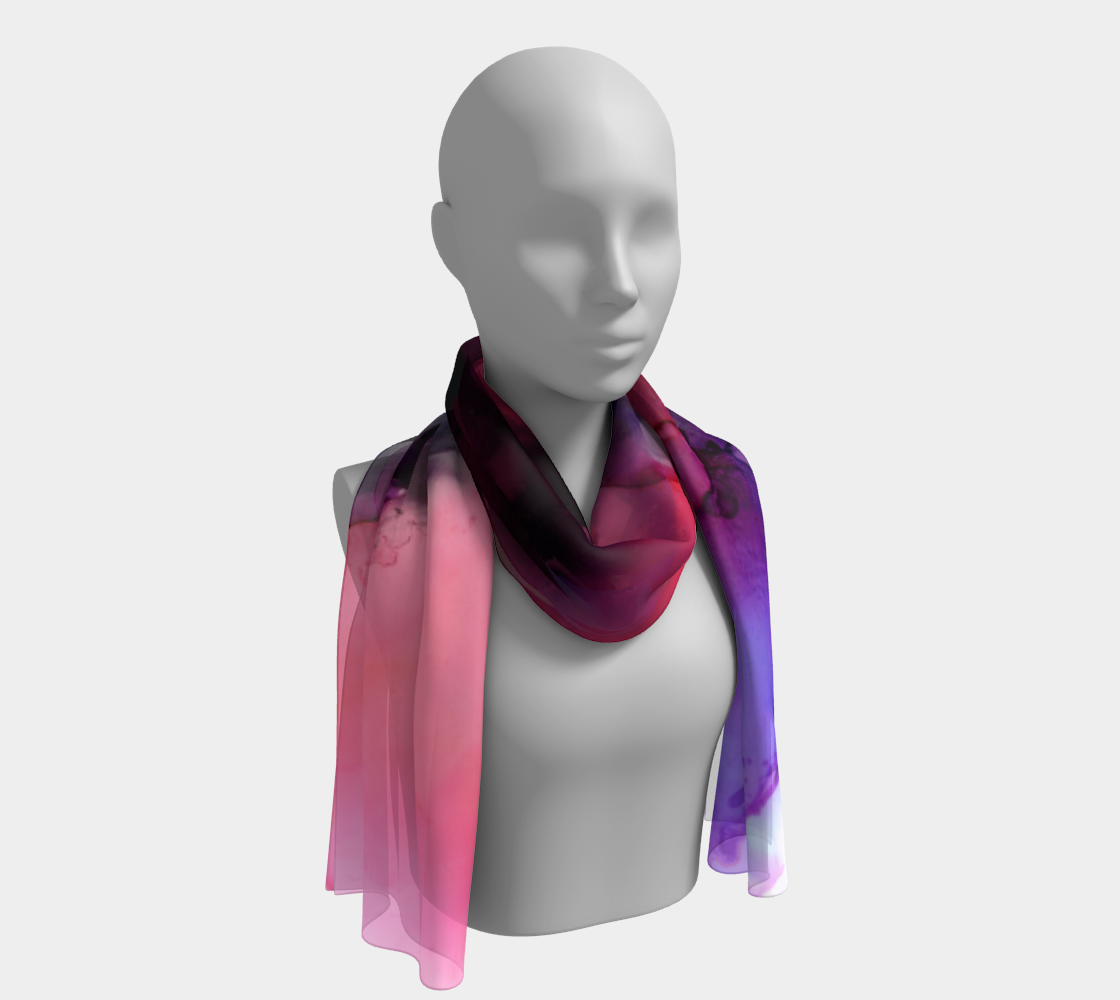 Heartsong Long Scarf preview