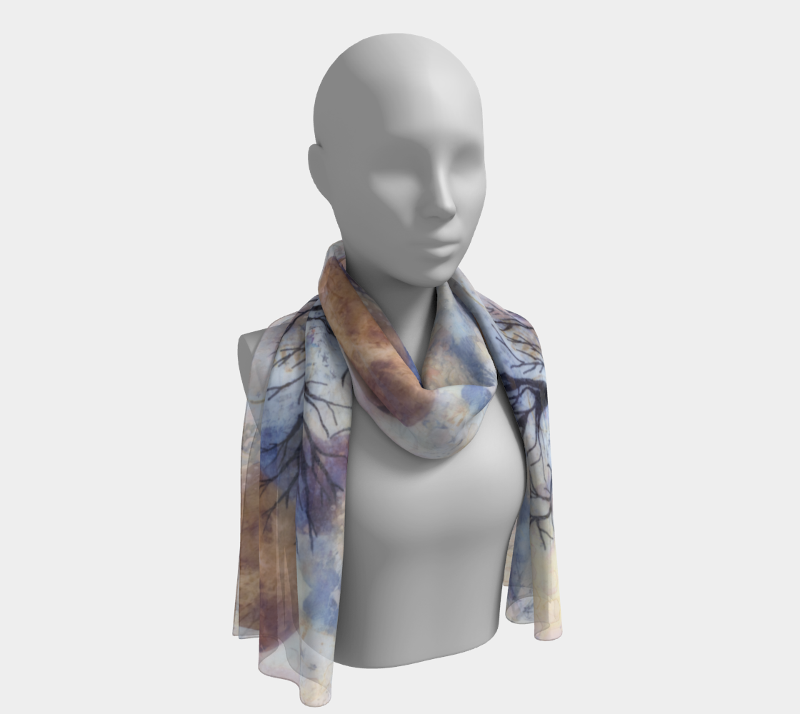 Moonlit Long Scarf preview