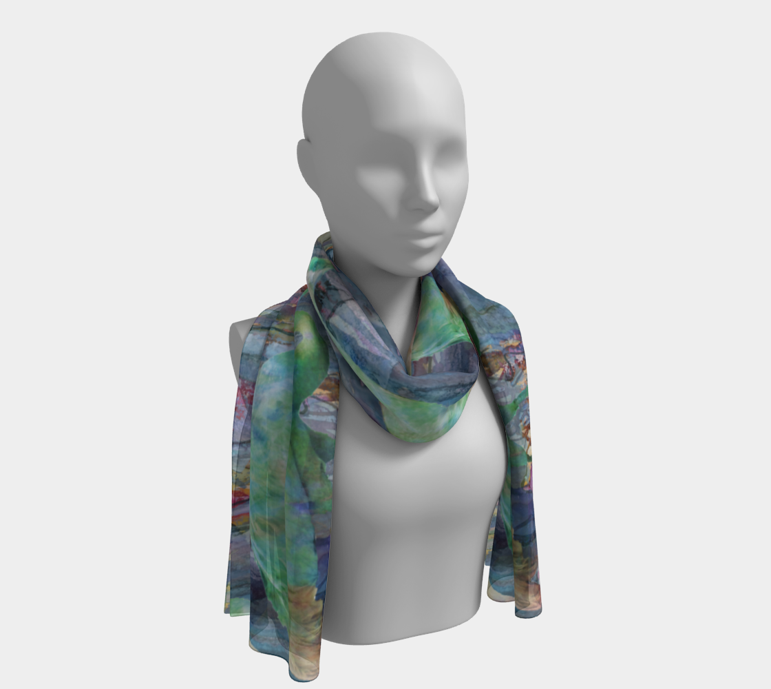 Sandhill Forest (scarf) preview