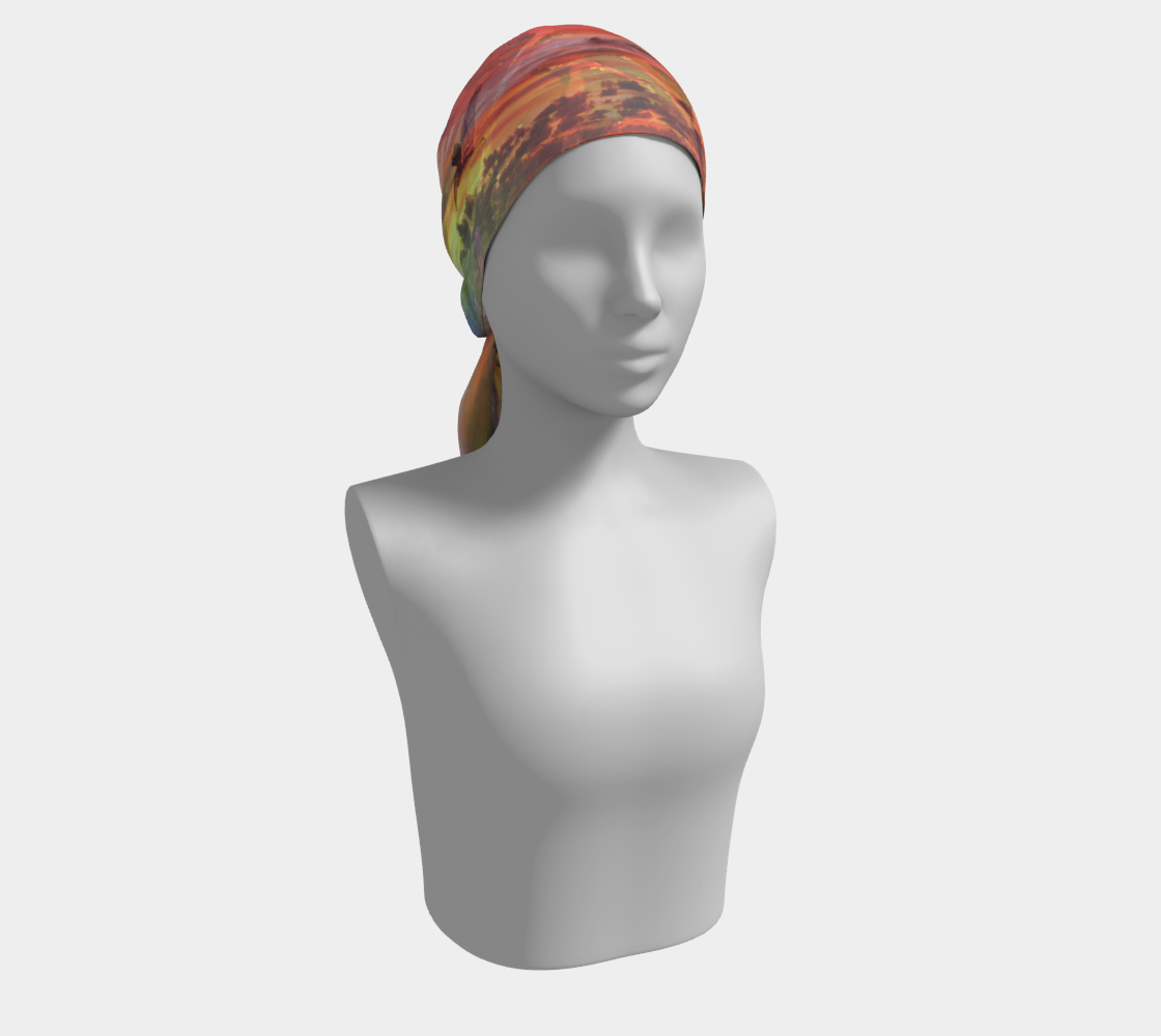 Florida Sunrise (scarf) preview #2