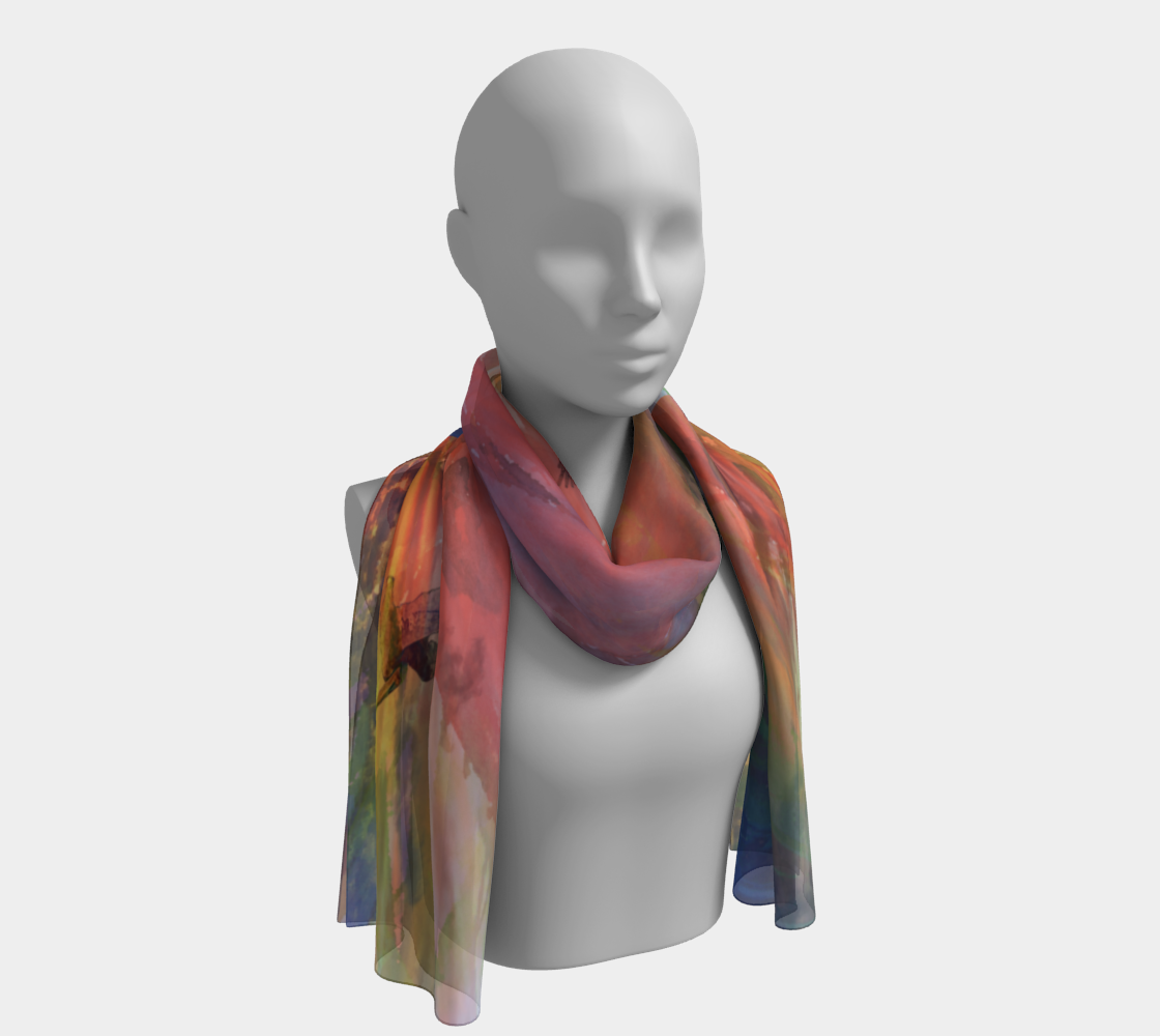 Florida Sunrise (scarf) preview #1