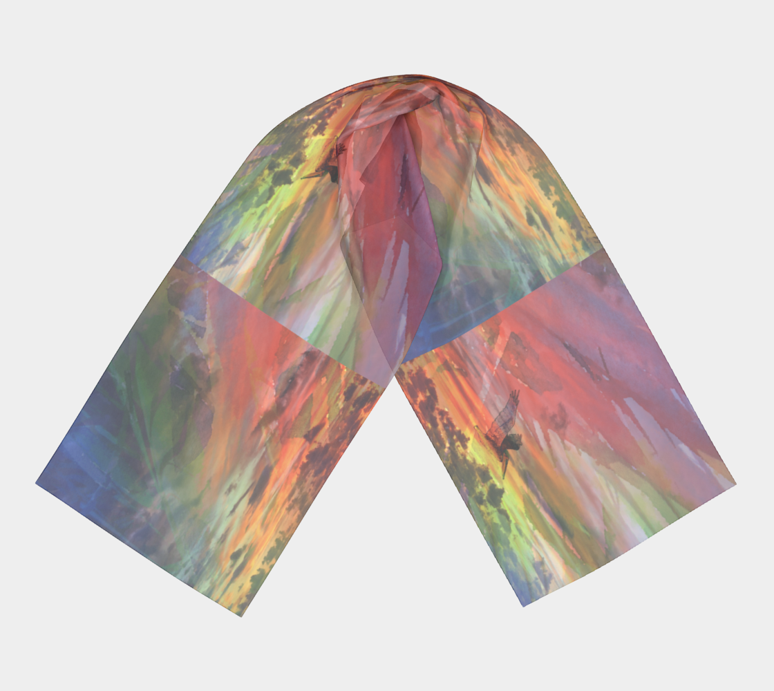 Florida Sunrise (scarf) preview #3