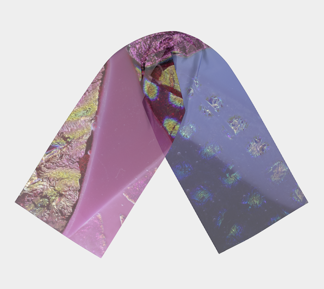 Joy Collection Hint of Spring Oblong Scarf  preview #3