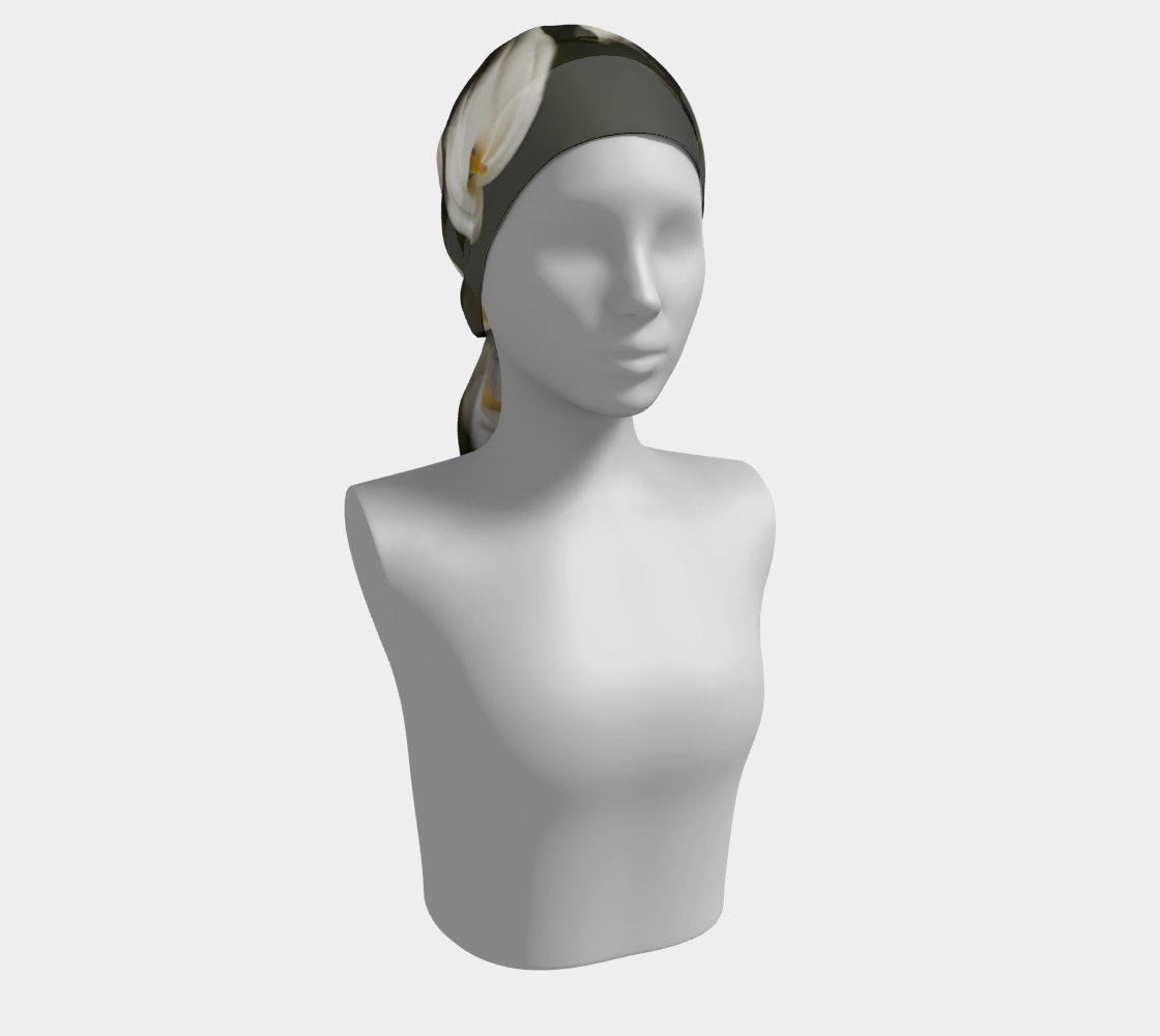 Calla Lily Long Scarf preview #2