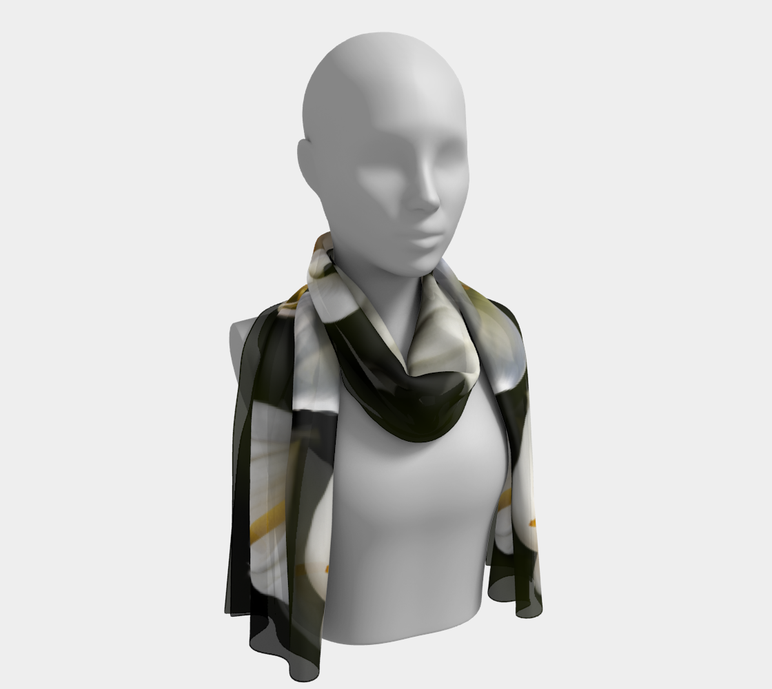 Calla Lily Long Scarf preview #1