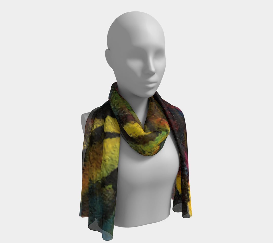 Butterfly Long Scarf thumbnail #2