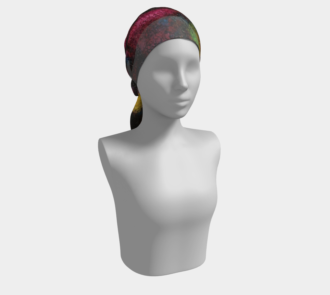 Butterfly Scarf -Long preview #2