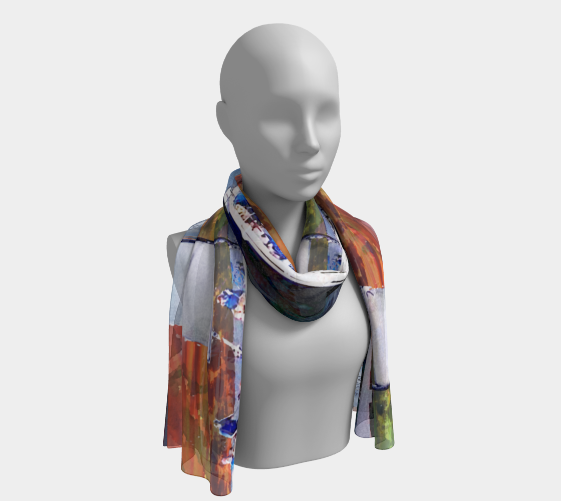 Sailor's Delight (scarf) 3D preview