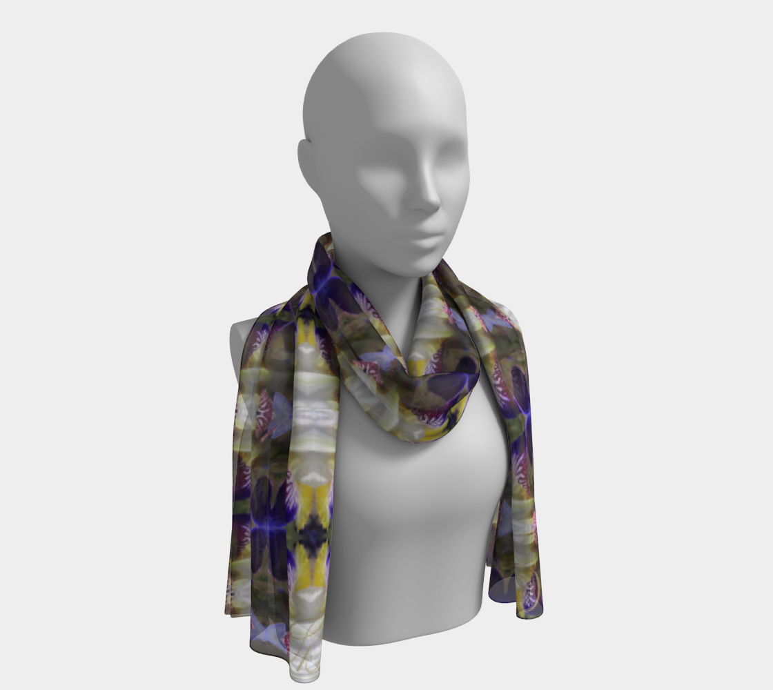 Wabash Flowerscape Long Scarf preview