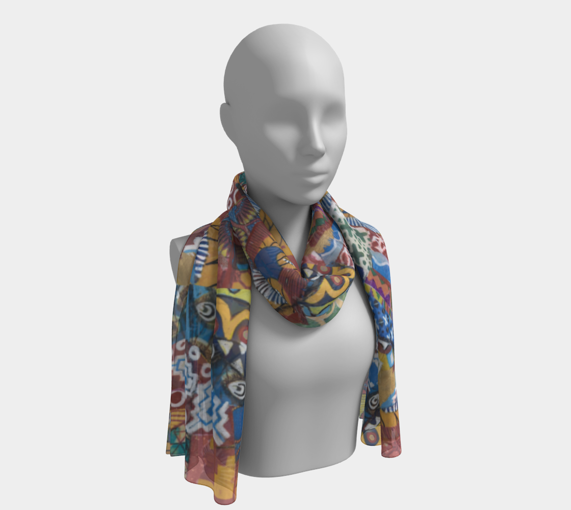 AFRICA scarf preview
