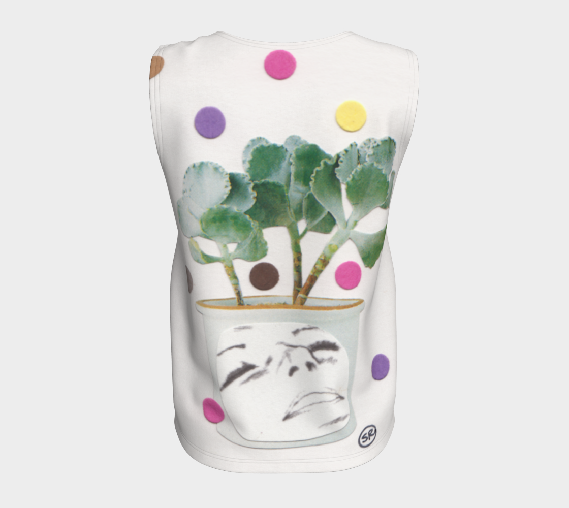 Polka Plant Loose Tank preview #6
