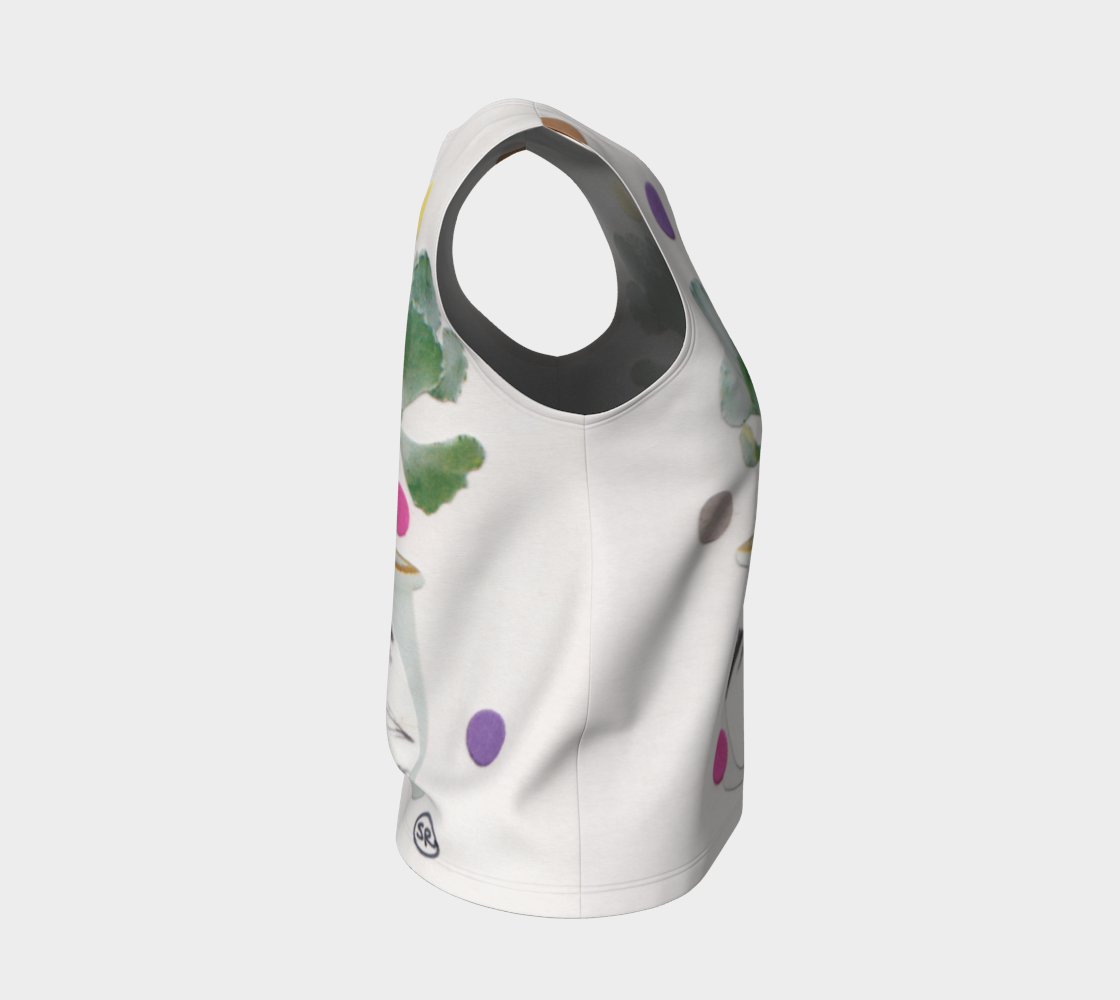 Polka Plant Loose Tank preview #4
