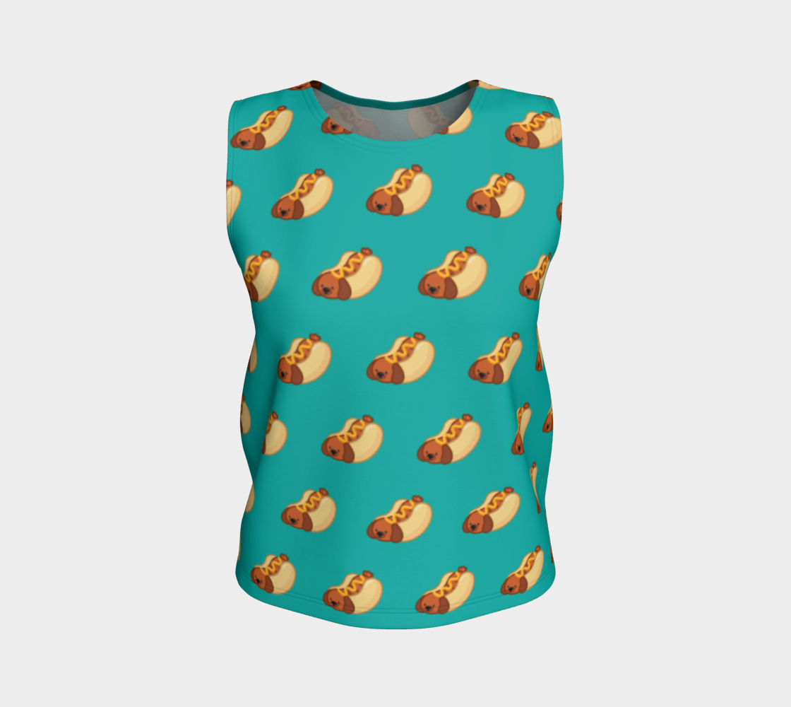 Hot Dog Loose Fit Tank preview