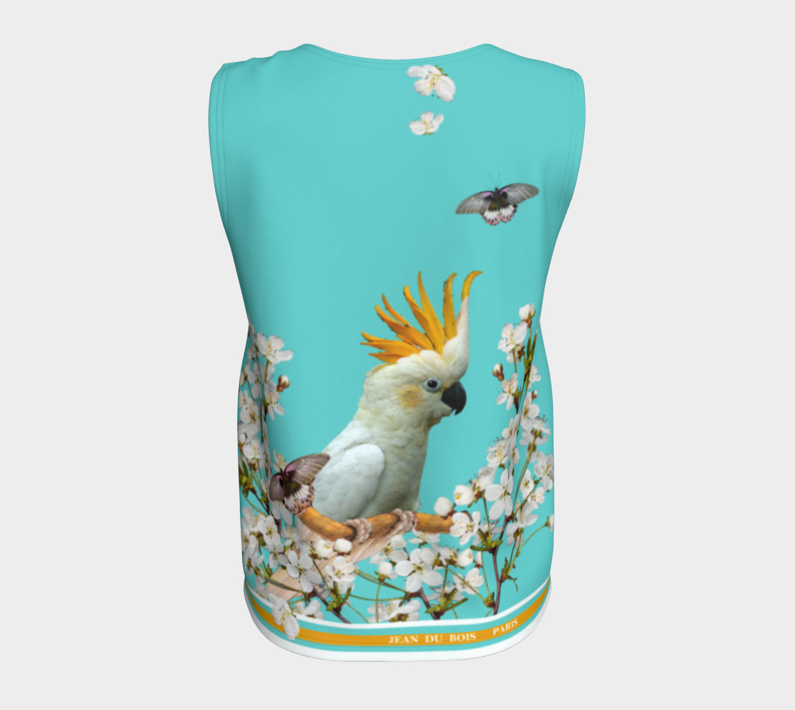 Cockatoo Cushion Tank Top preview #6