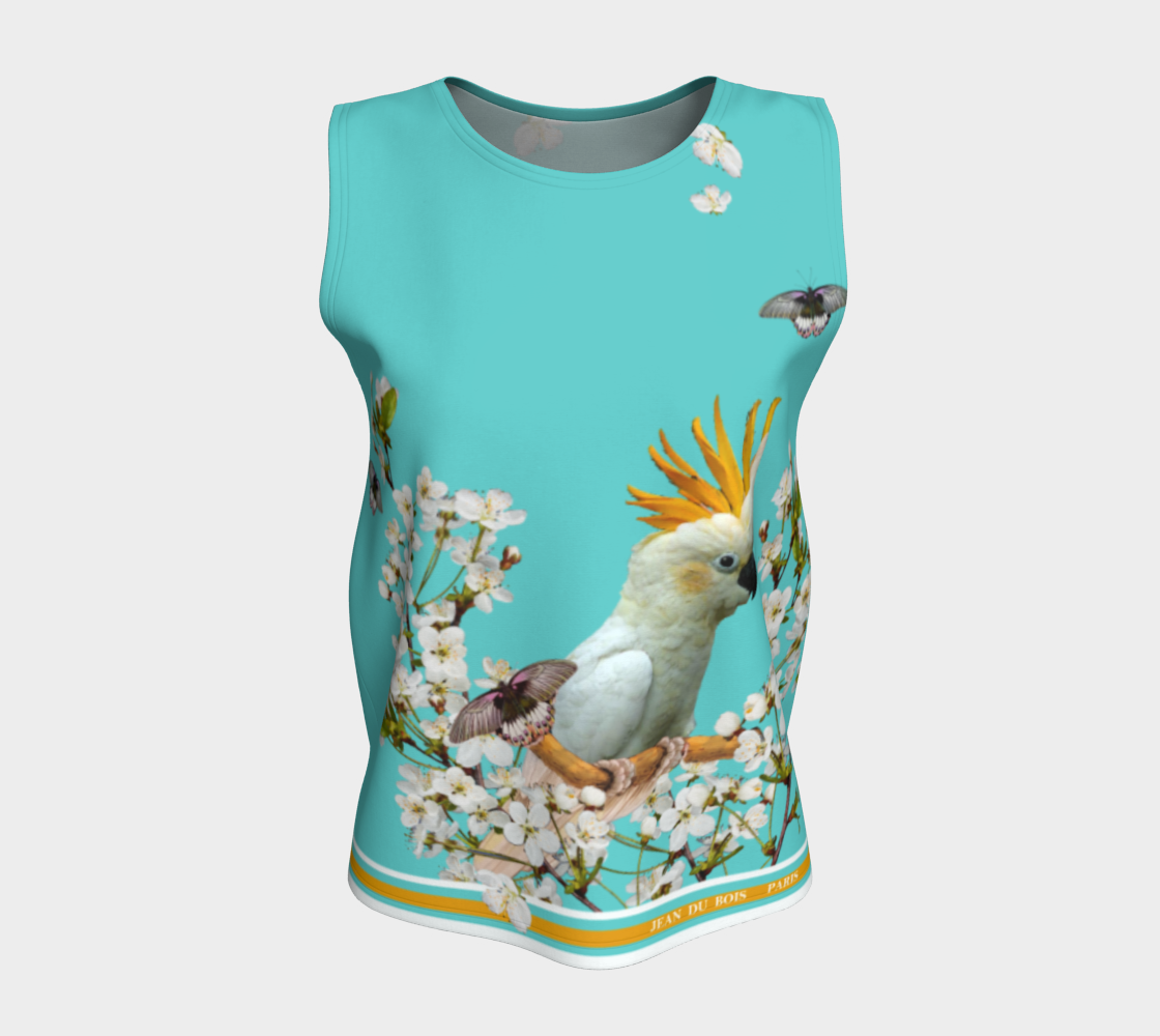 Cockatoo Cushion Tank Top preview #5