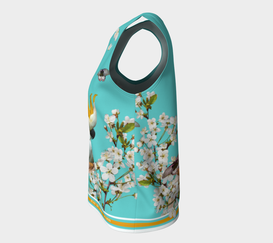 Cockatoo Cushion Tank Top preview #7